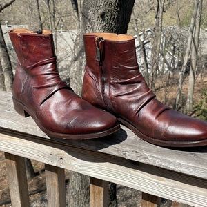 John Varvatos boots